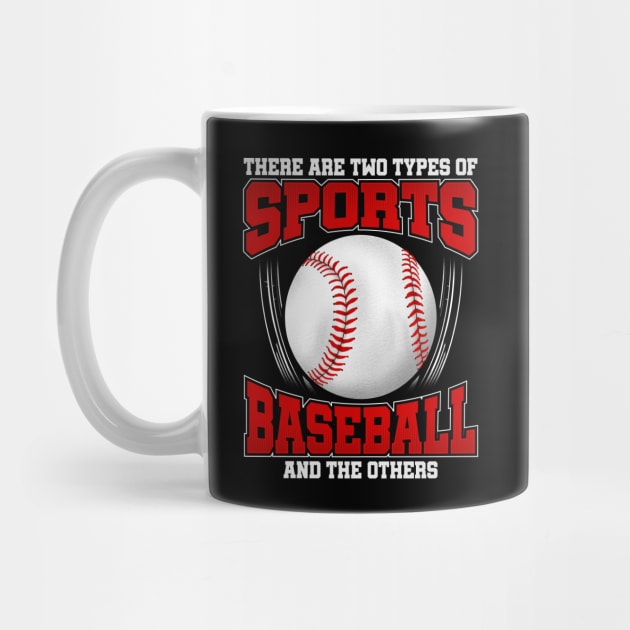 Funny Two Types of Sports: Baseball and The Others by theperfectpresents
